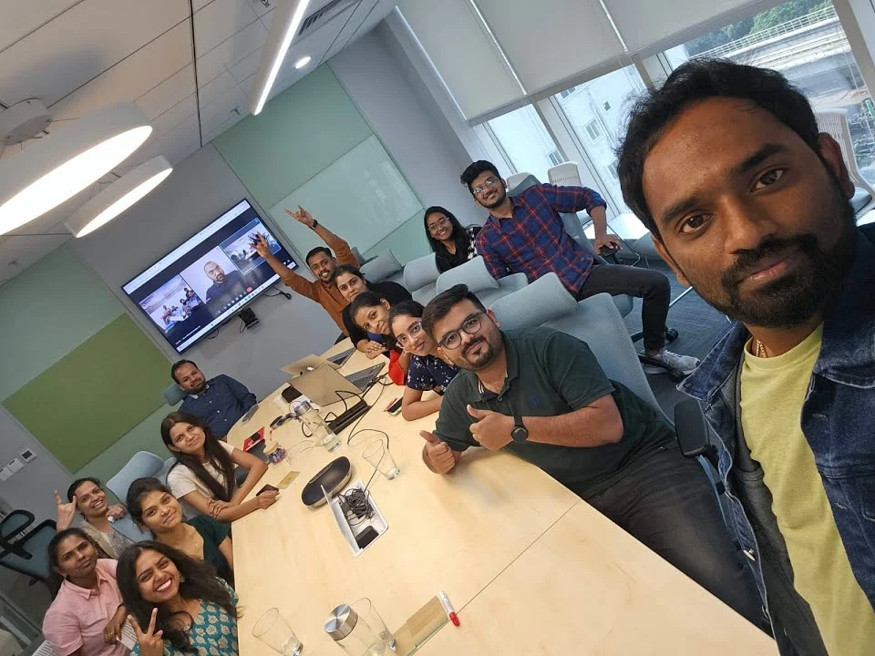 The Citrus team at the office
